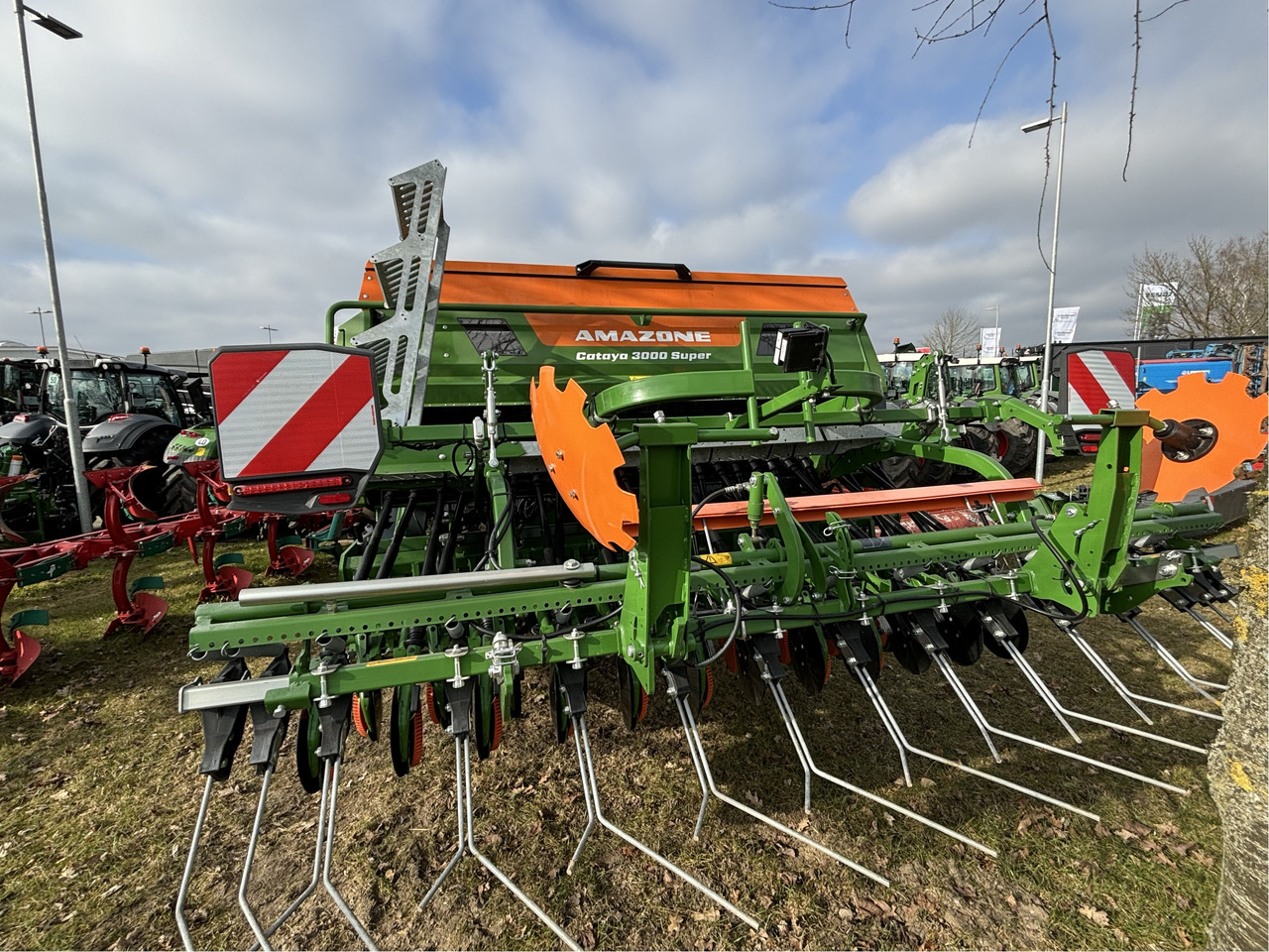 Amazone Cataya 3000 Super | KE3002 - Combiné de semis: photos 5 Amazone Cataya 3000 Super | KE3002 - Combiné de semis: photos 5