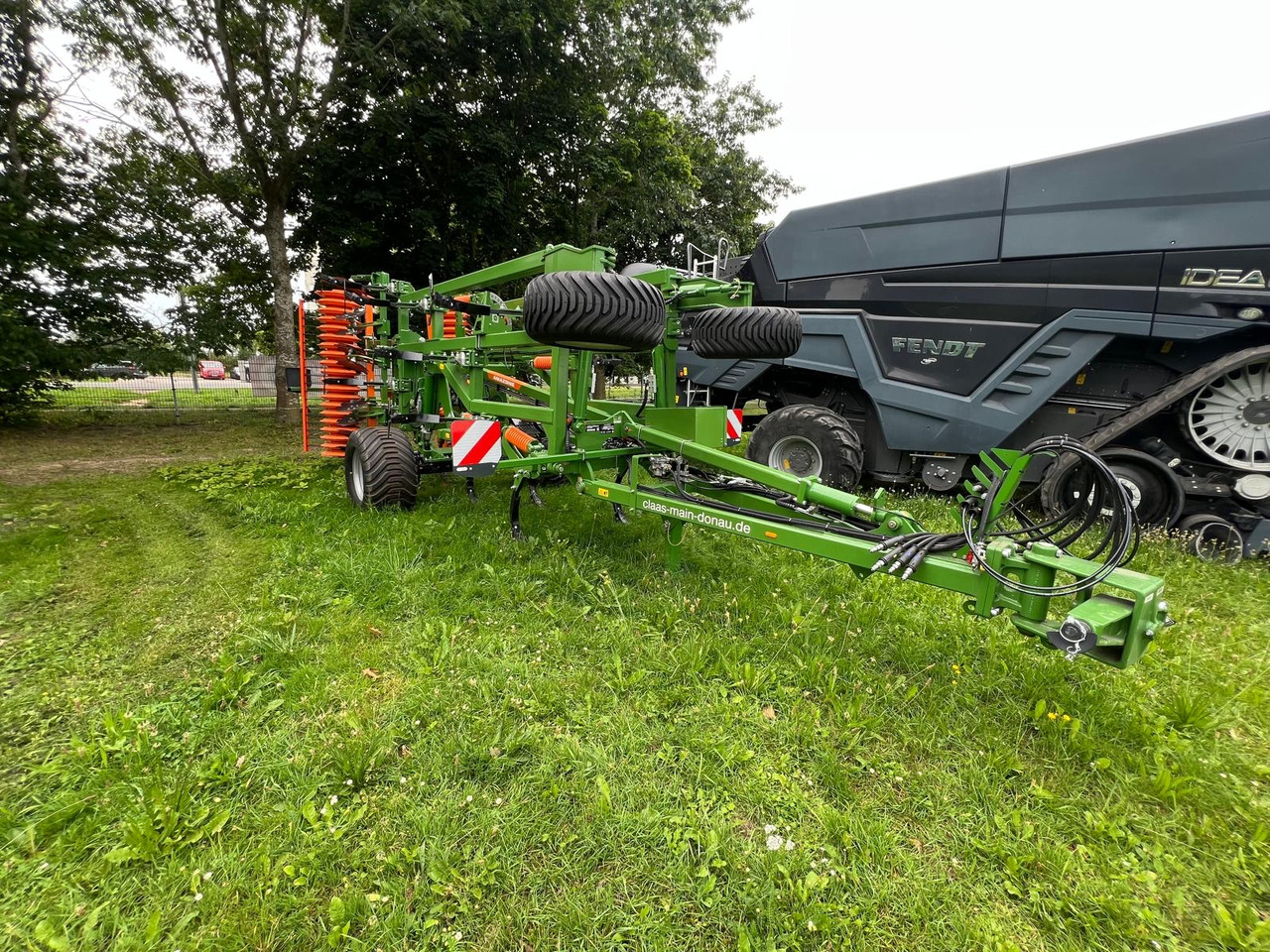 Bineuse Amazone Grubber Cenius 5003-2TX: photos 8