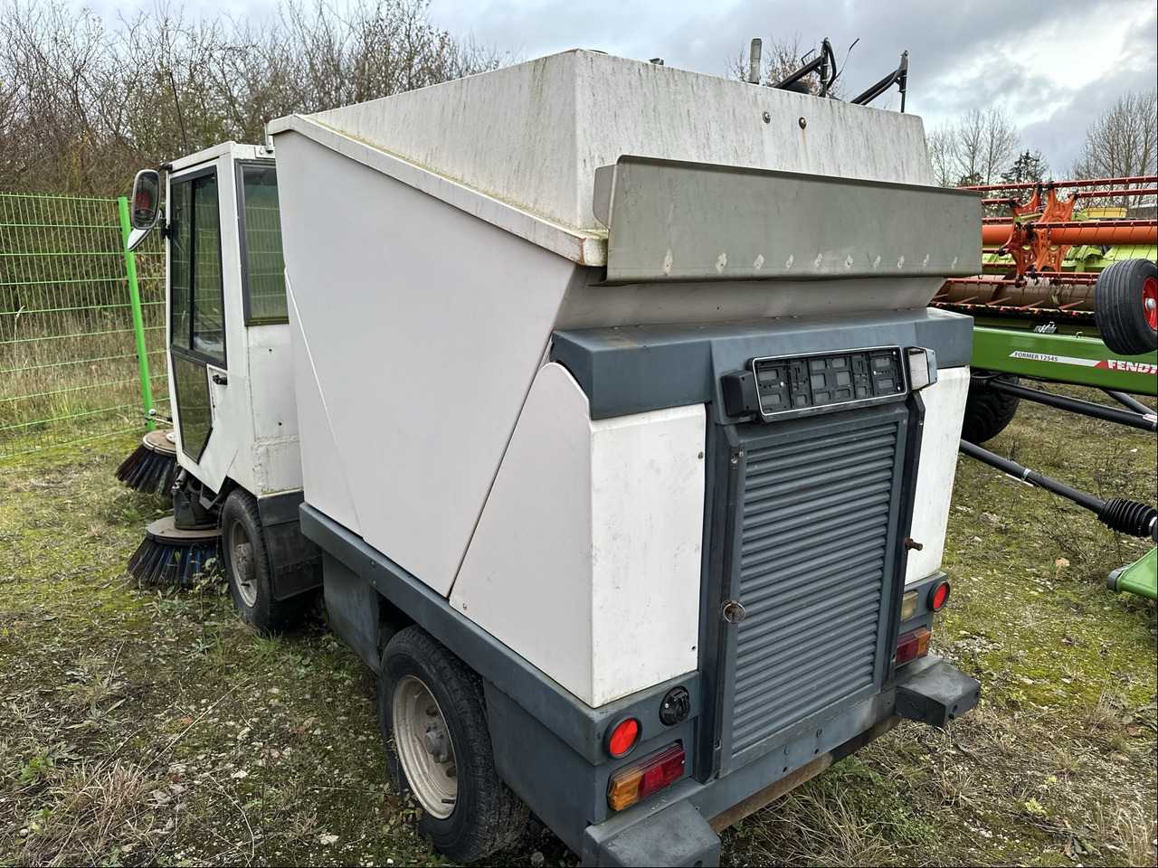 Bucher CityCat K1700 Kehrmaschine - Faucheuse: photos 4 Bucher CityCat K1700 Kehrmaschine - Faucheuse: photos 4