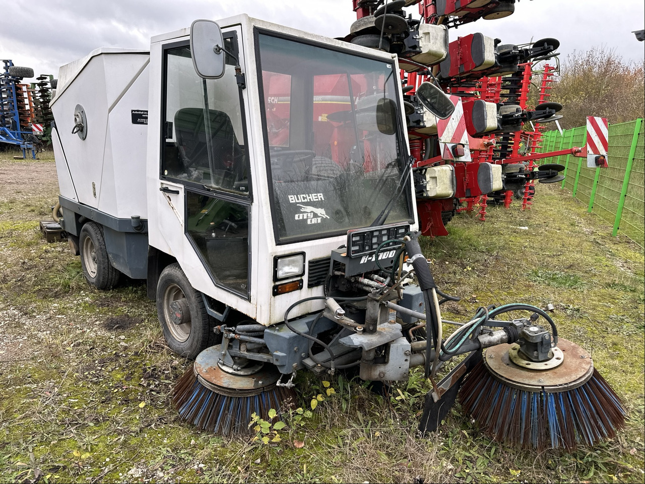 Bucher CityCat K1700 Kehrmaschine - Faucheuse: photos 1 Bucher CityCat K1700 Kehrmaschine - Faucheuse: photos 1