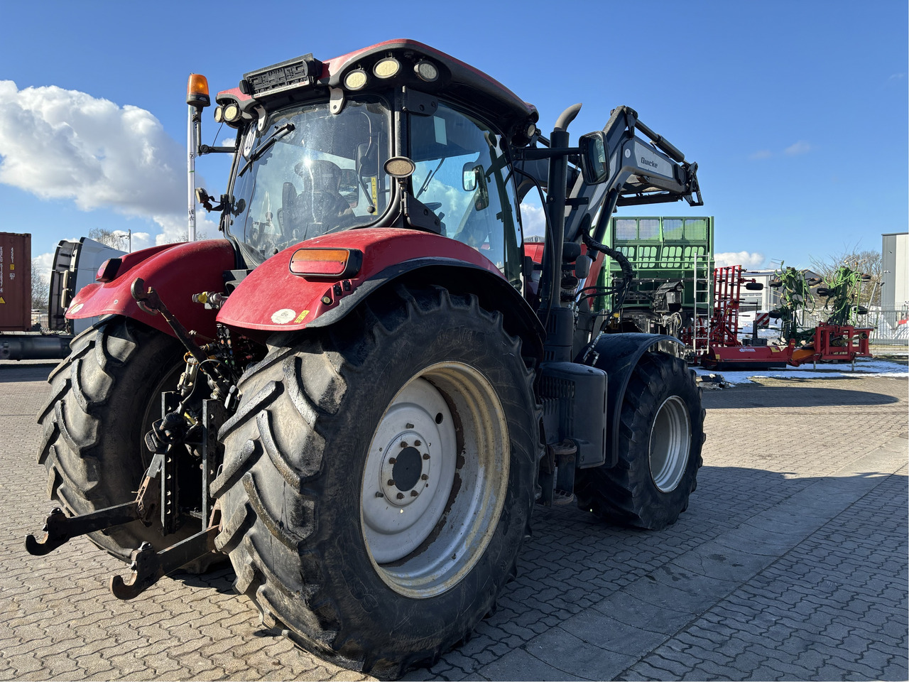 Tracteur agricole Case IH 175 Puma: photos 6