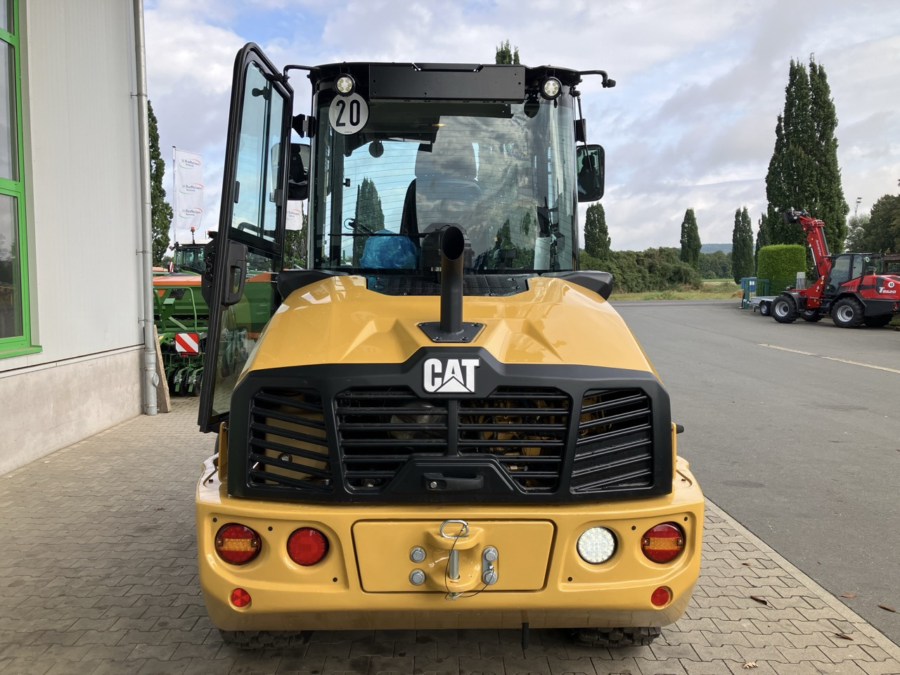 Caterpillar 908 HL - Chargeuse sur pneus: photos 5 Caterpillar 908 HL - Chargeuse sur pneus: photos 5