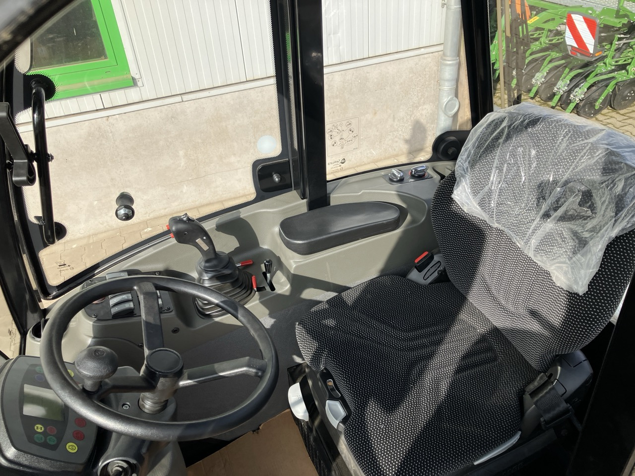 Caterpillar Zeppelin ZL35 - Chargeuse sur pneus: photos 3 Caterpillar Zeppelin ZL35 - Chargeuse sur pneus: photos 3