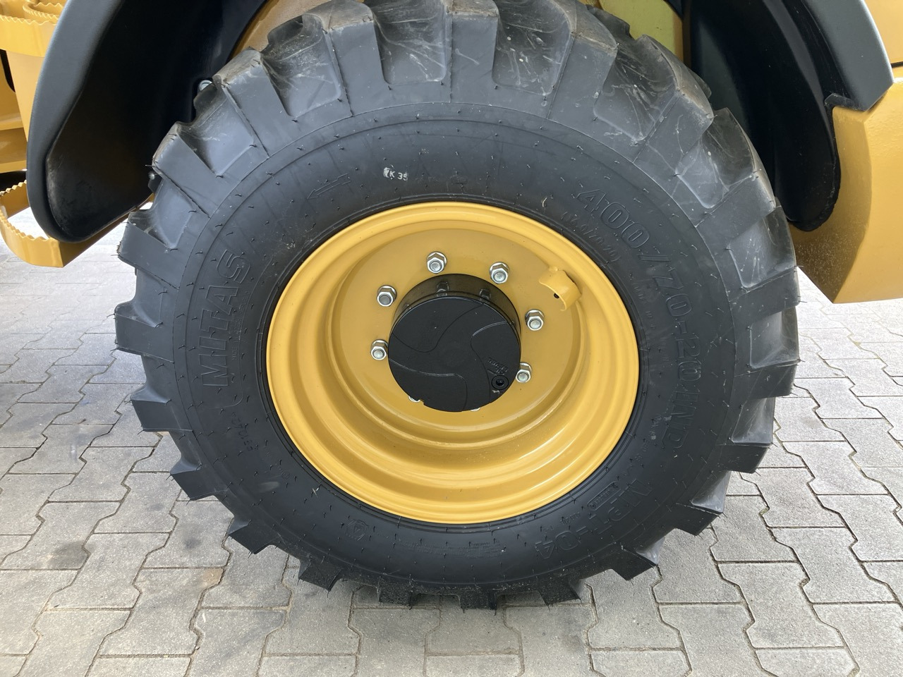 Caterpillar Zeppelin ZL60T - Chargeuse sur pneus télescopique: photos 5 Caterpillar Zeppelin ZL60T - Chargeuse sur pneus télescopique: photos 5