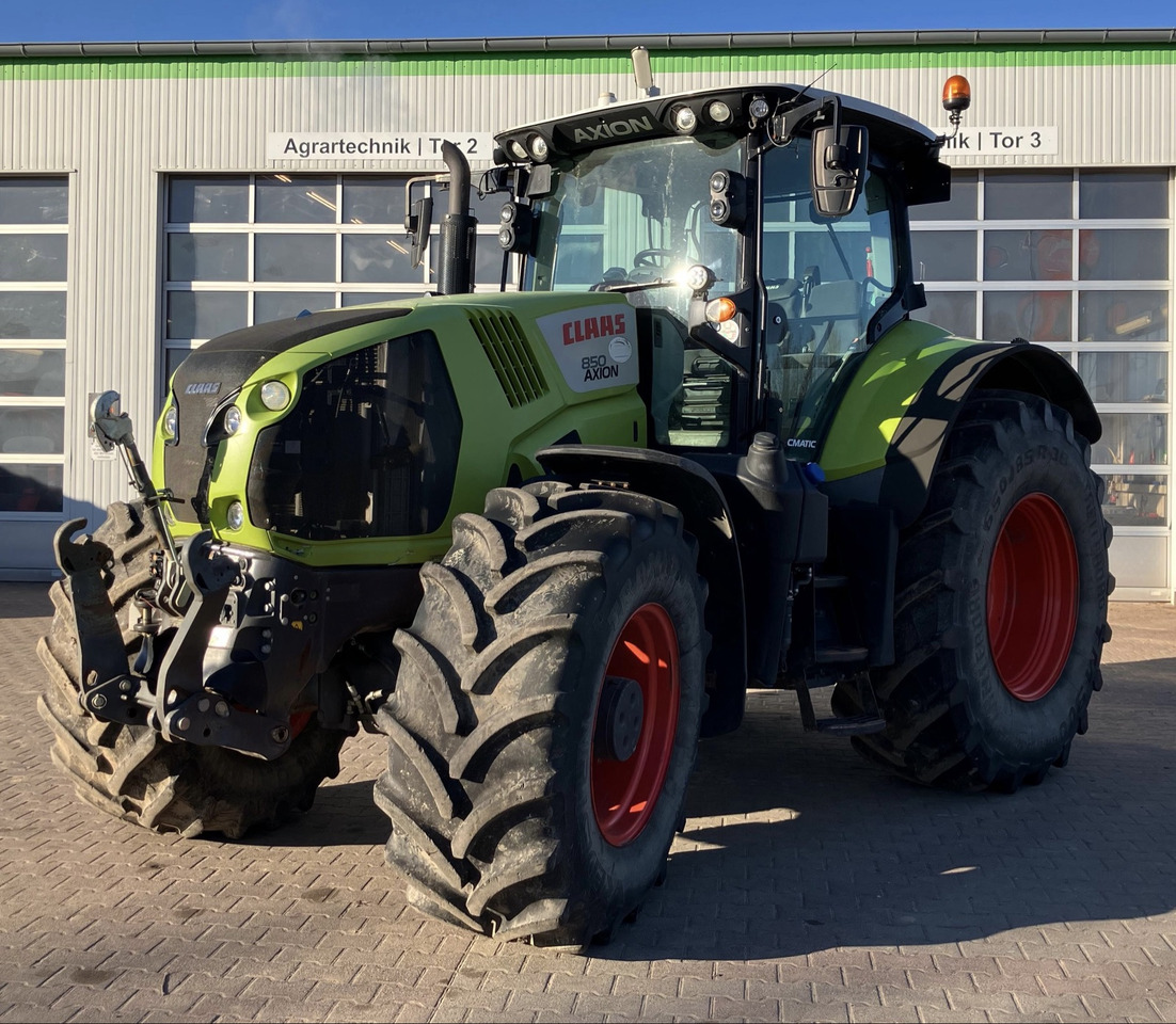 Claas Axion 850 C-Matic - Tracteur agricole: photos 4 Claas Axion 850 C-Matic - Tracteur agricole: photos 4