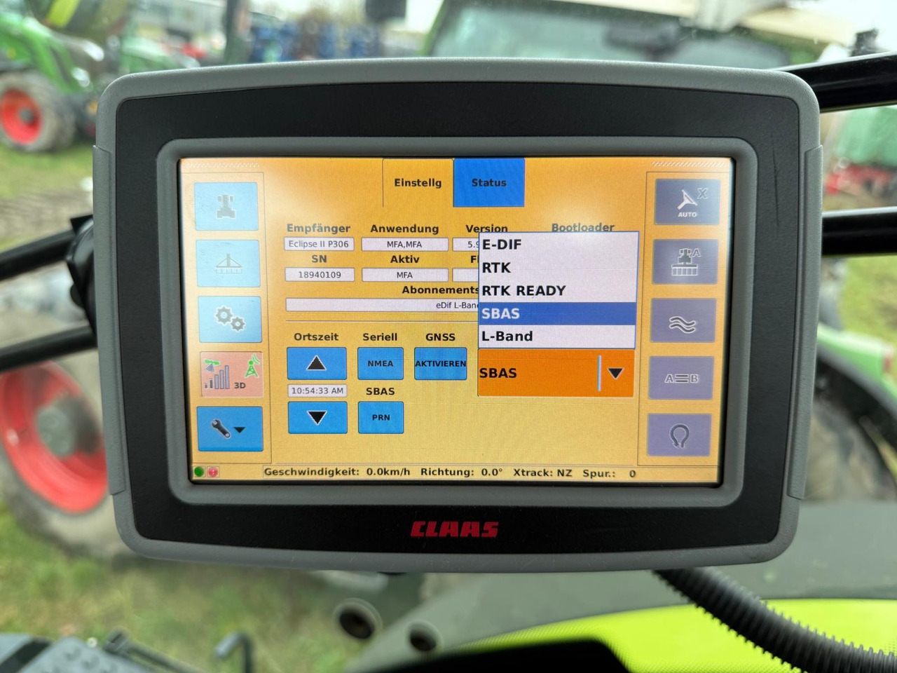 Claas Axion 850 C-Matic - Tracteur agricole: photos 5 Claas Axion 850 C-Matic - Tracteur agricole: photos 5