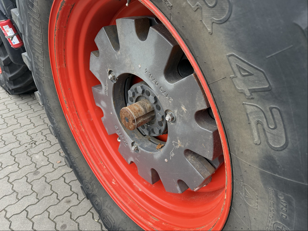 Claas Axion 870 C-Matic - Tracteur agricole: photos 3 Claas Axion 870 C-Matic - Tracteur agricole: photos 3