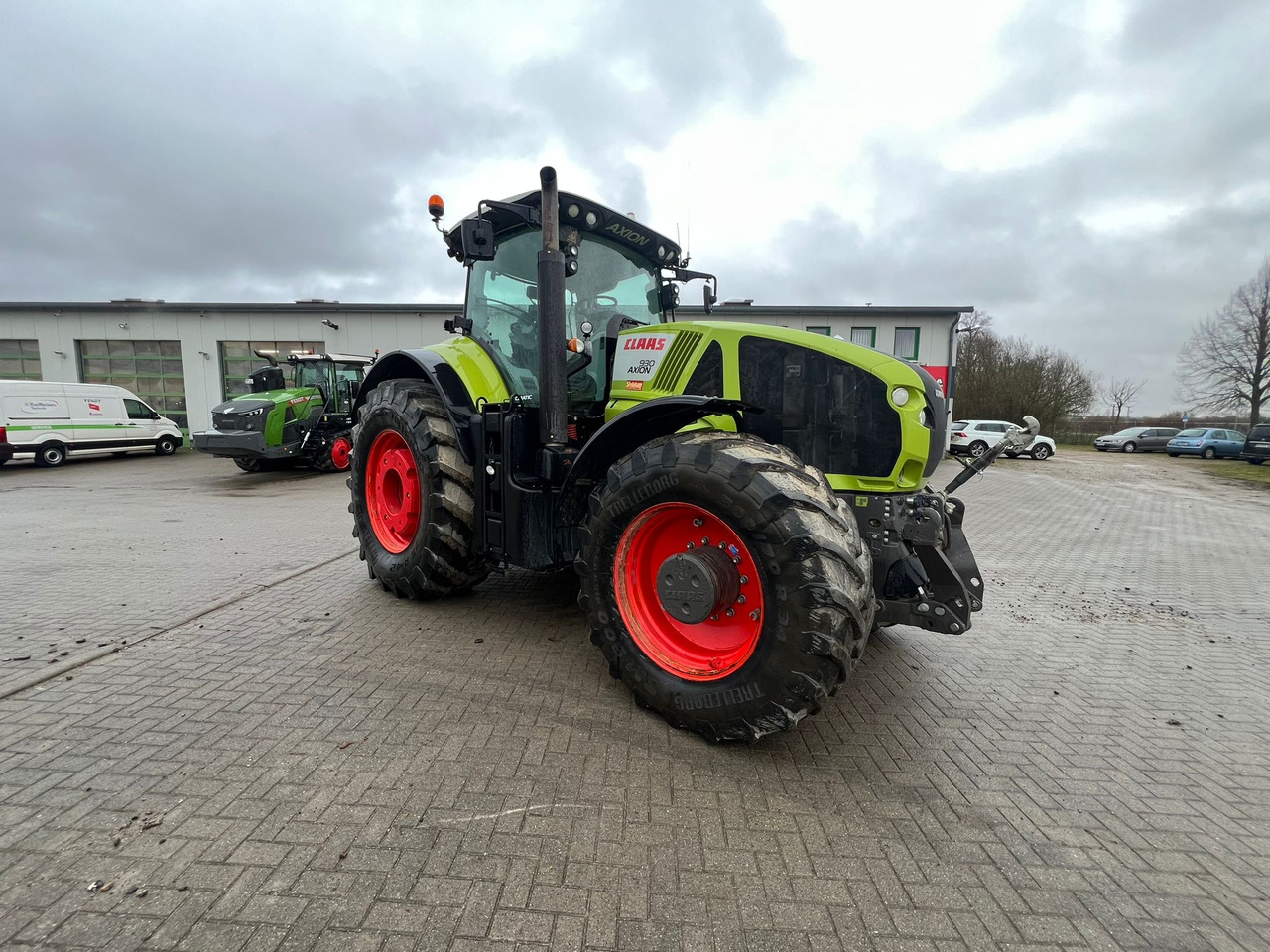 Claas Axion 930 - Tracteur agricole: photos 1 Claas Axion 930 - Tracteur agricole: photos 1