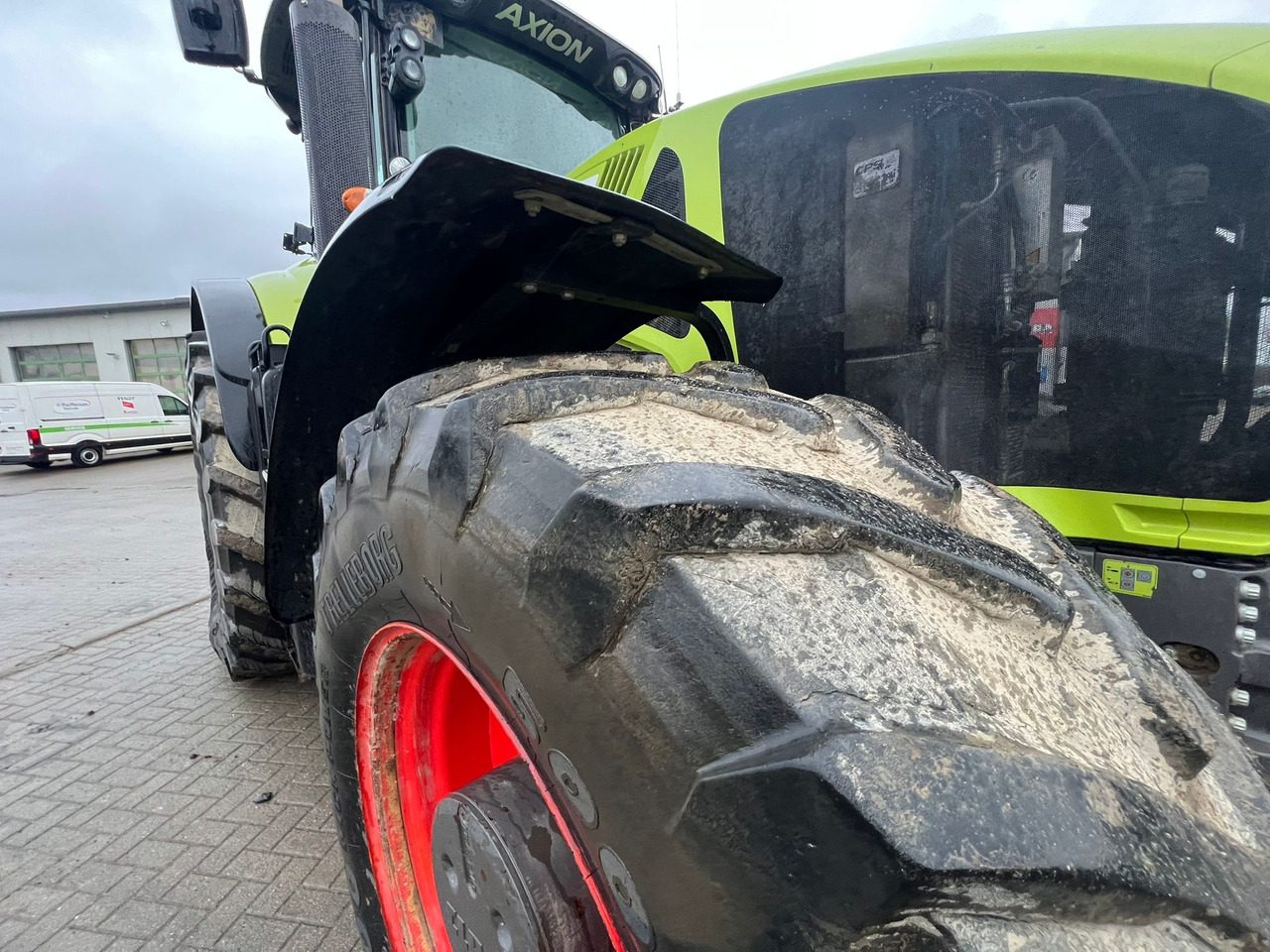 Claas Axion 930 - Tracteur agricole: photos 4 Claas Axion 930 - Tracteur agricole: photos 4