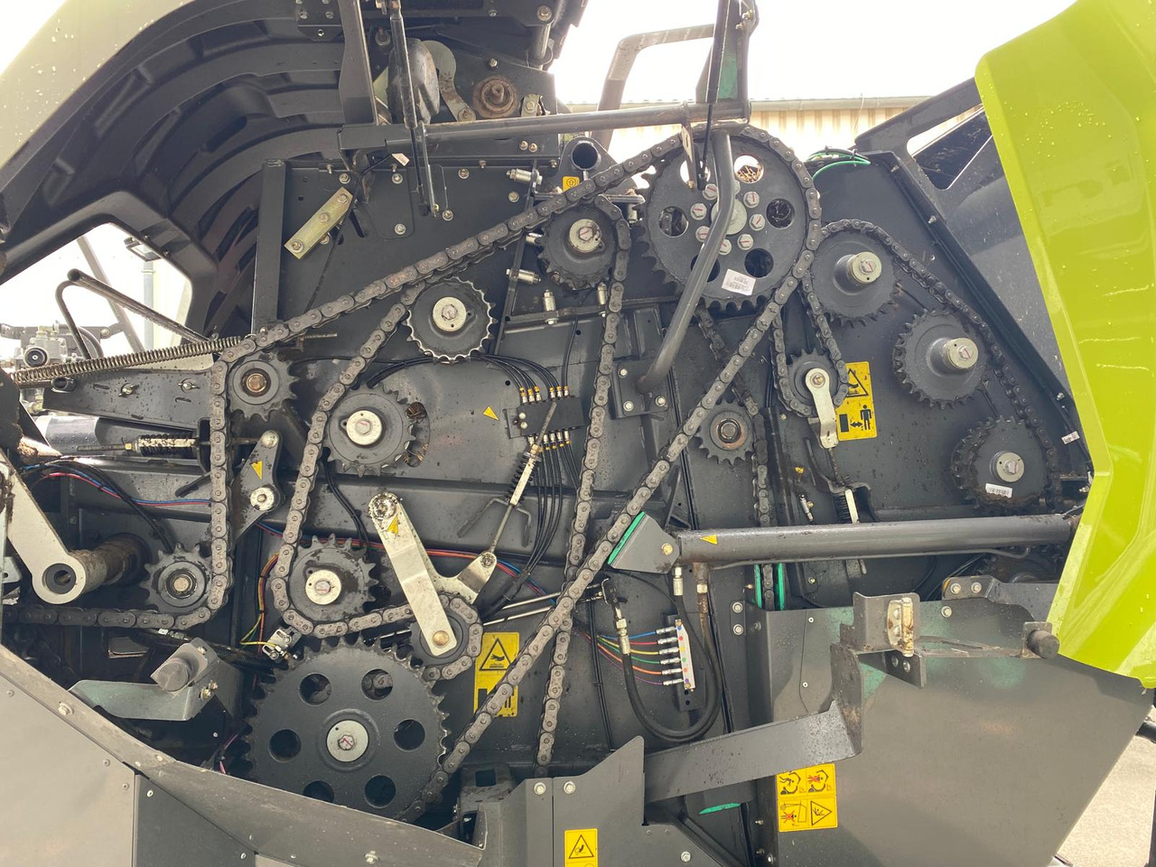 Claas Rollant 540 RC Comfort - Matériel de fenaison: photos 3 Claas Rollant 540 RC Comfort - Matériel de fenaison: photos 3