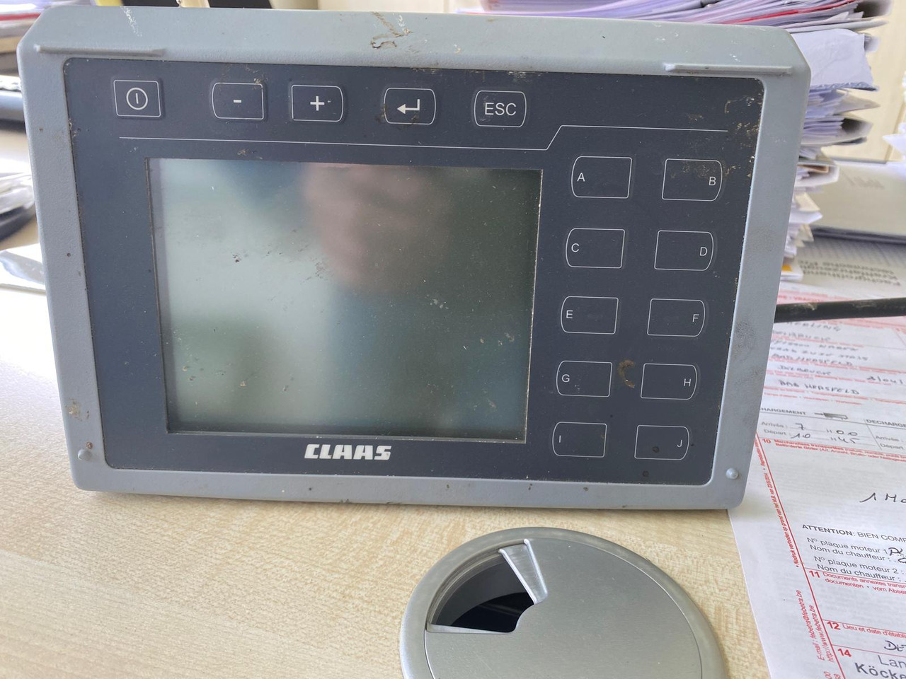 Claas Rollant 540 RC Comfort - Matériel de fenaison: photos 2 Claas Rollant 540 RC Comfort - Matériel de fenaison: photos 2