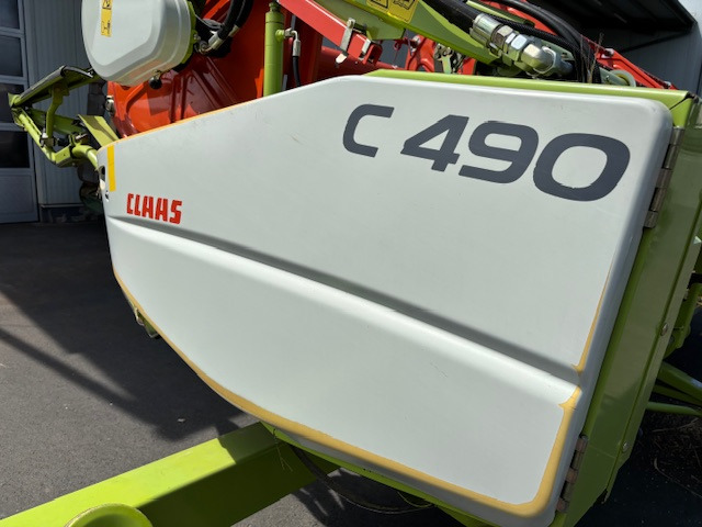 Claas Tucano 320 - Moissonneuse-batteuse: photos 4 Claas Tucano 320 - Moissonneuse-batteuse: photos 4