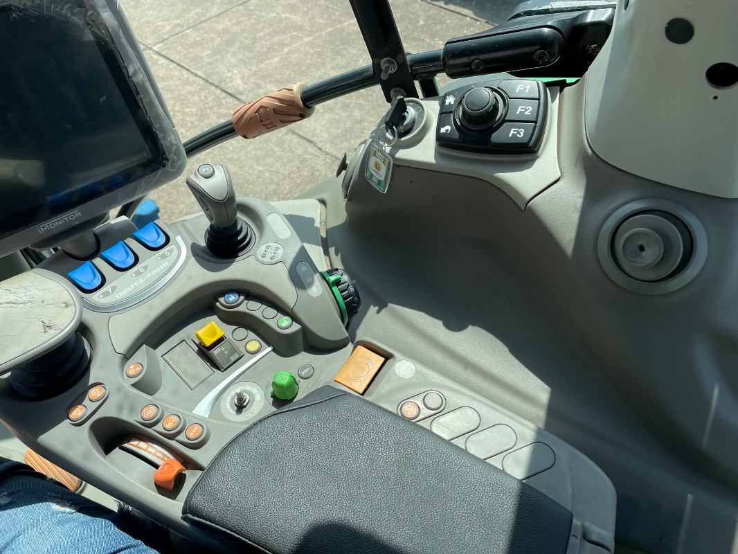 Deutz-Fahr Agrotron 7250 TTV - Tracteur agricole: photos 2 Deutz-Fahr Agrotron 7250 TTV - Tracteur agricole: photos 2