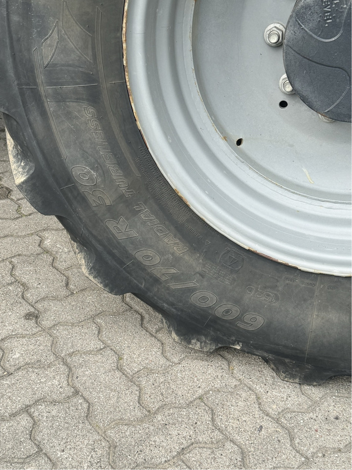 Deutz-Fahr Agrotron 7250 TTV - Tracteur agricole: photos 5 Deutz-Fahr Agrotron 7250 TTV - Tracteur agricole: photos 5