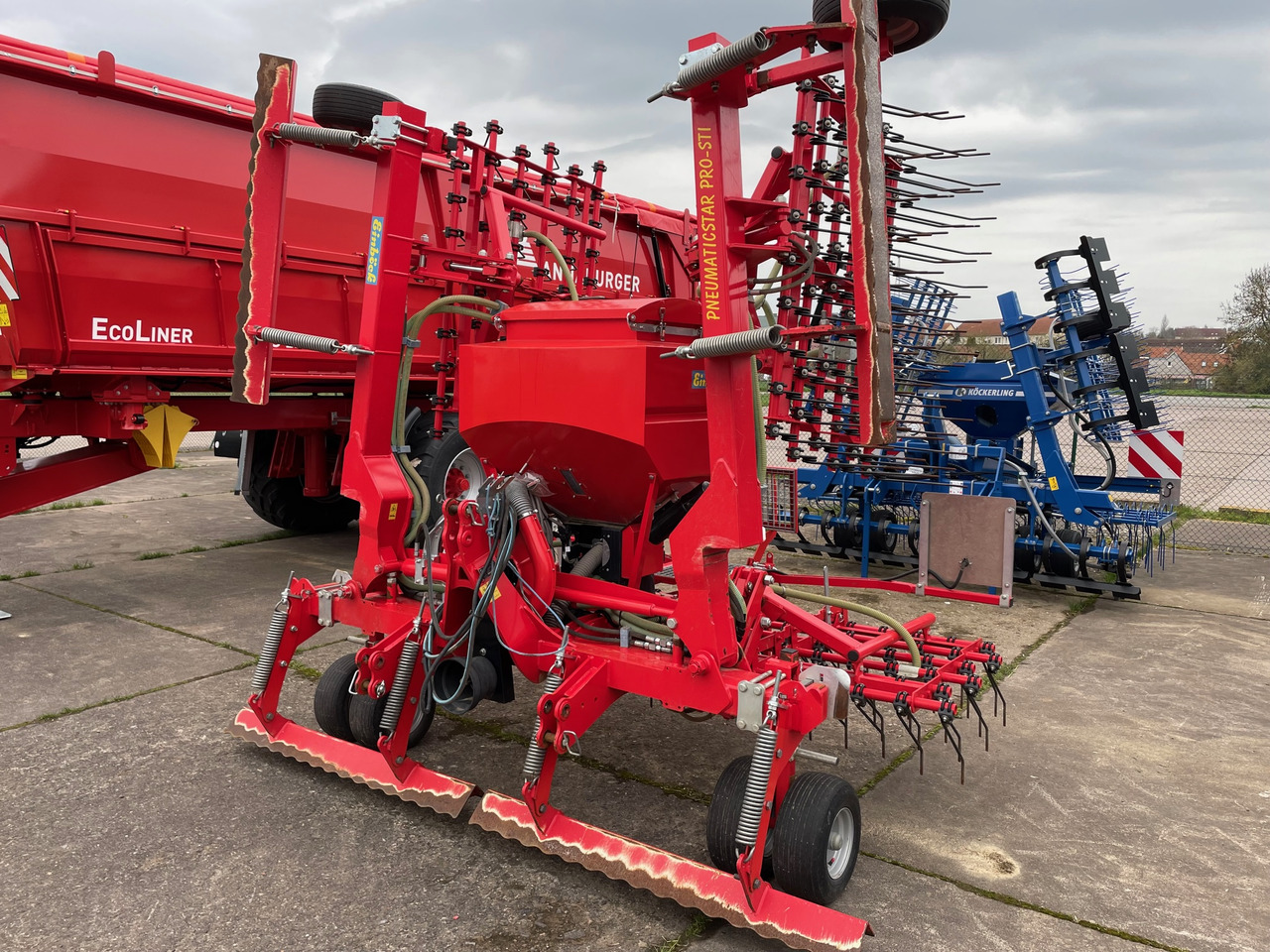 Einböck Pneumaticstar Pro 600 STI - Semoir/ Planteuse: photos 5 Einböck Pneumaticstar Pro 600 STI - Semoir/ Planteuse: photos 5