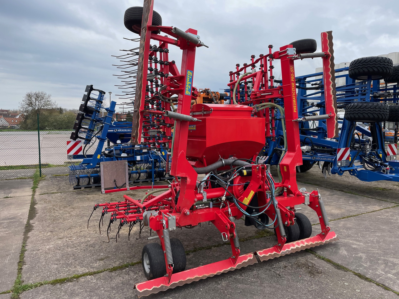 Einböck Pneumaticstar Pro 600 STI - Semoir/ Planteuse: photos 4 Einböck Pneumaticstar Pro 600 STI - Semoir/ Planteuse: photos 4