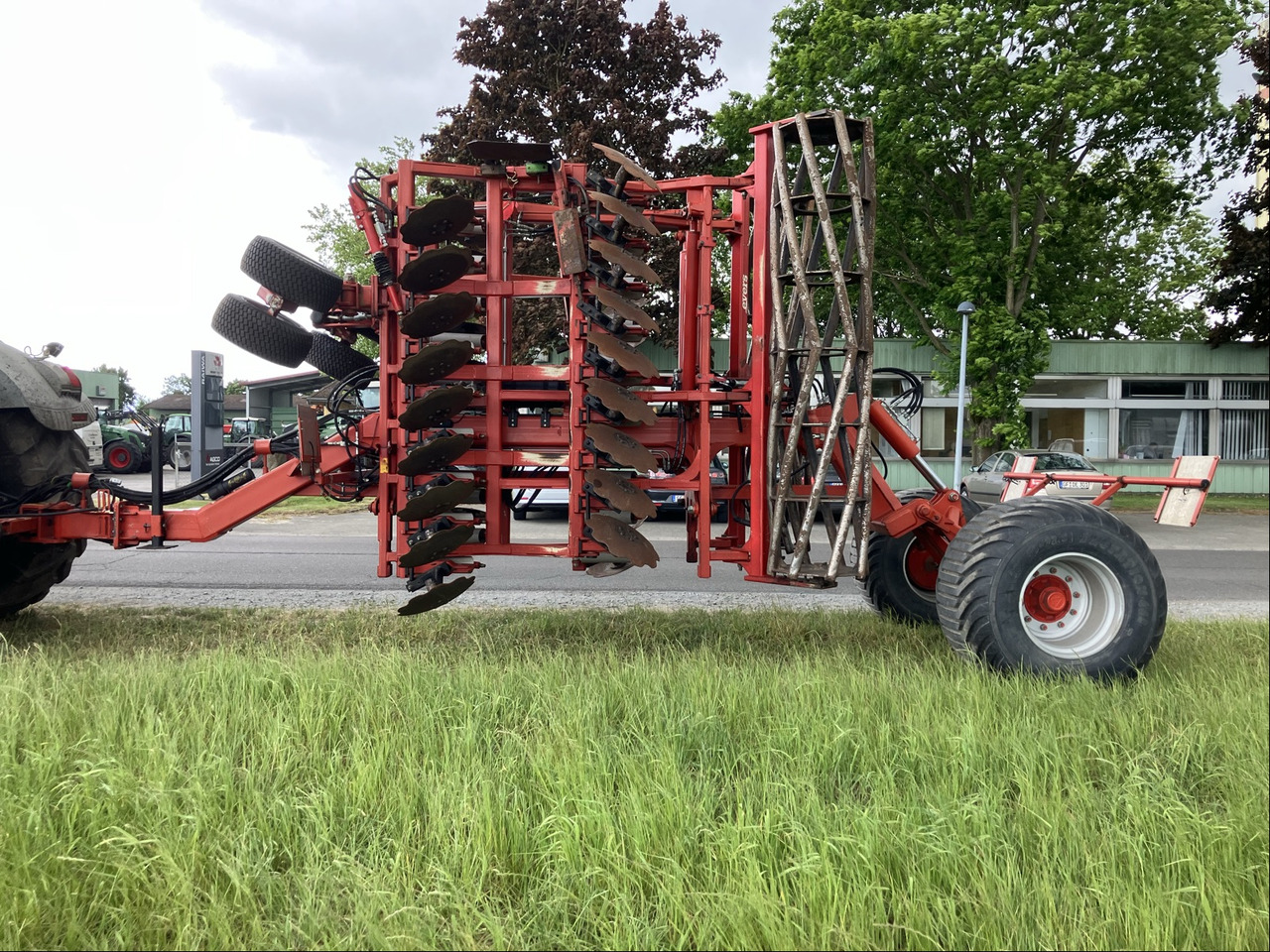 Evers Morgan VS500 Scheibenegge - Cover crop: photos 4 Evers Morgan VS500 Scheibenegge - Cover crop: photos 4