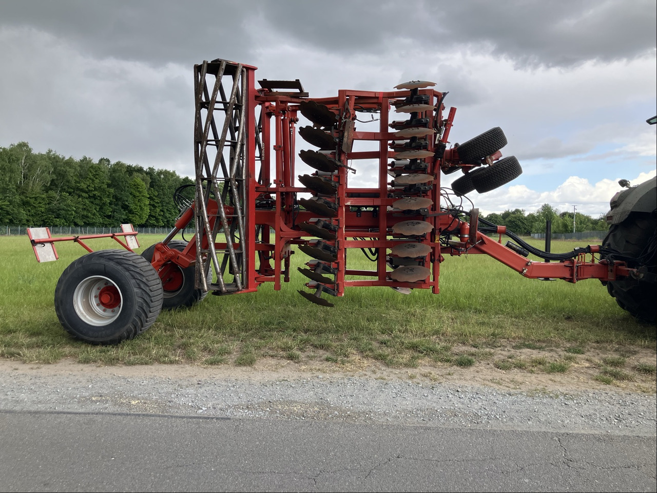 Evers Morgan VS500 Scheibenegge - Cover crop: photos 1 Evers Morgan VS500 Scheibenegge - Cover crop: photos 1