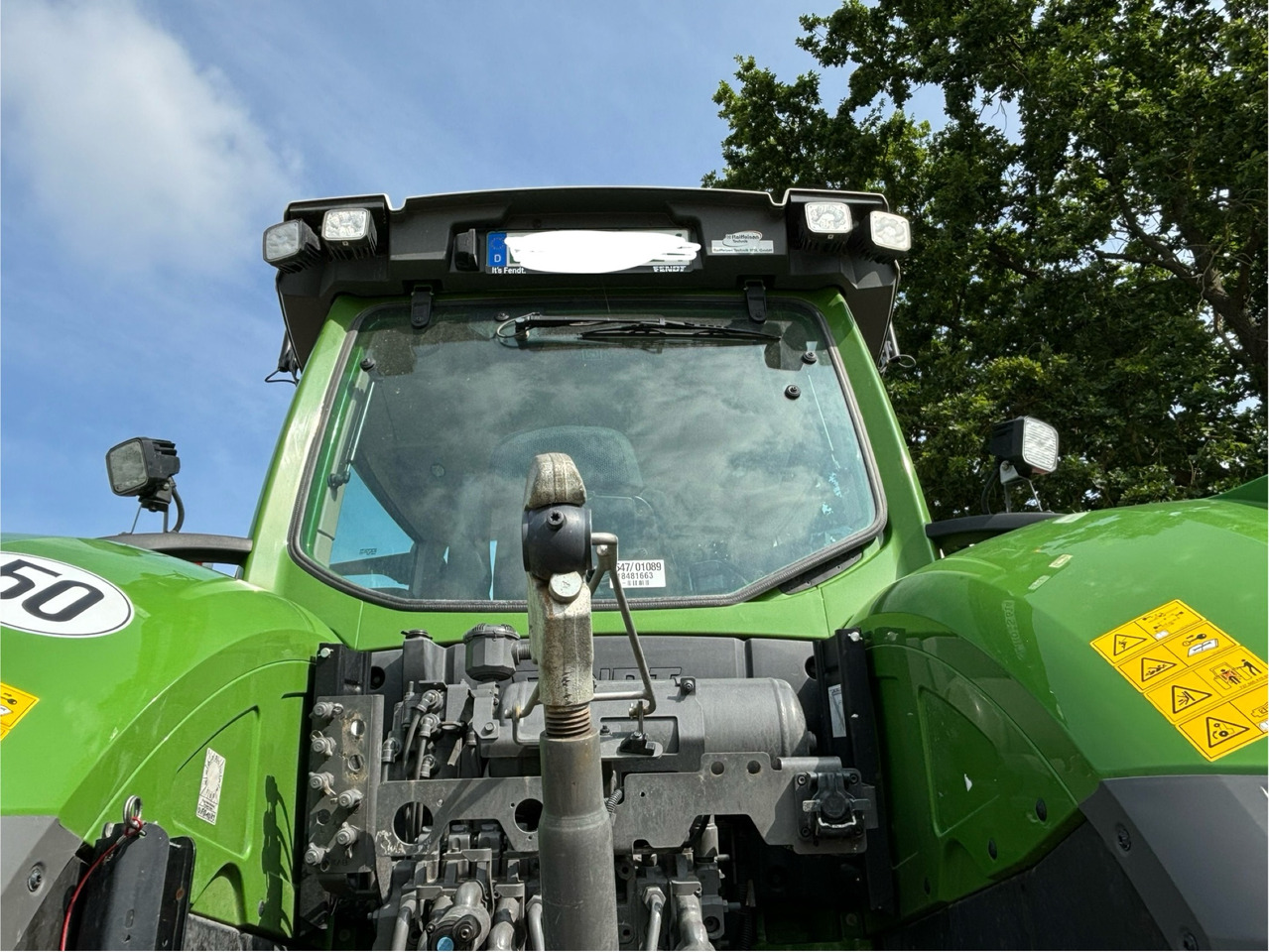 Fendt 1050 Vario Gen3 Profi - Tracteur agricole: photos 5 Fendt 1050 Vario Gen3 Profi - Tracteur agricole: photos 5