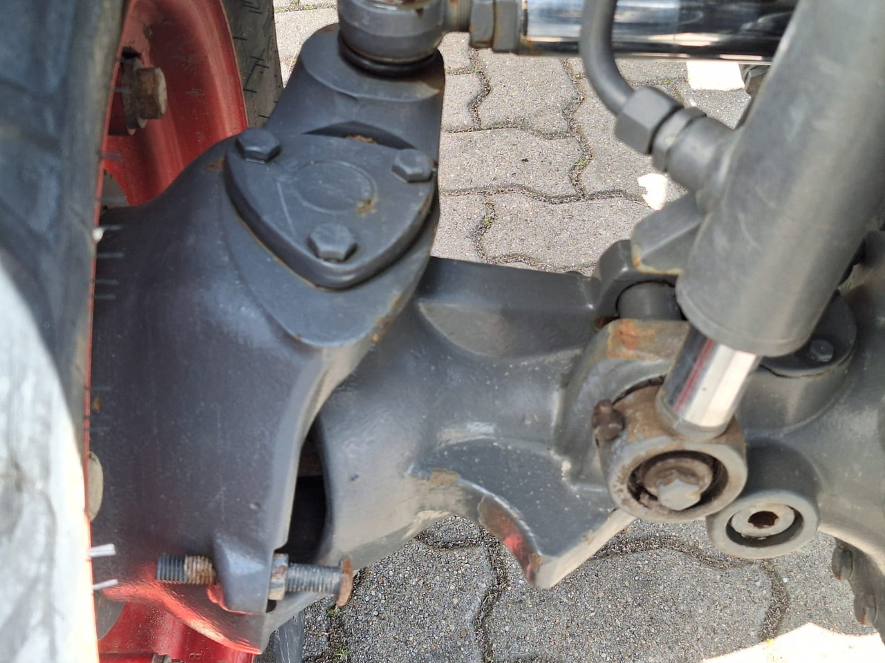 Fendt 209 VF Vario - Tracteur agricole: photos 3 Fendt 209 VF Vario - Tracteur agricole: photos 3