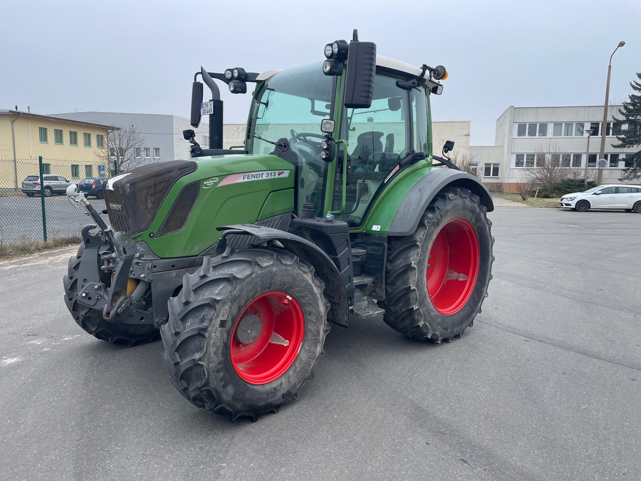 Fendt 313 Vario S4 ProfiPlus - Tracteur agricole: photos 1 Fendt 313 Vario S4 ProfiPlus - Tracteur agricole: photos 1