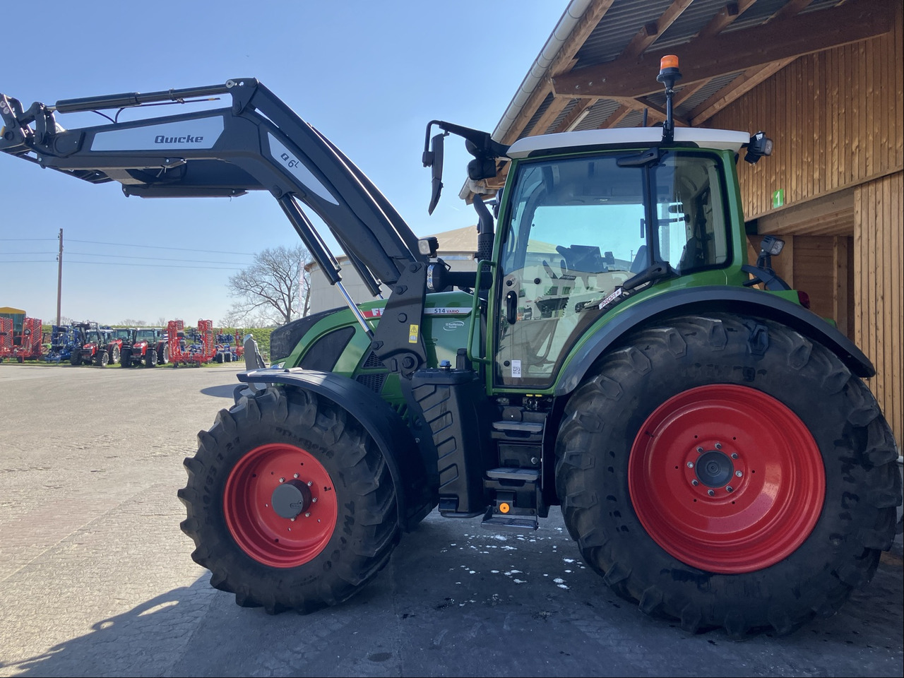 Fendt 514 Vario Gen3 Profi Setting2 - Tracteur agricole: photos 4 Fendt 514 Vario Gen3 Profi Setting2 - Tracteur agricole: photos 4