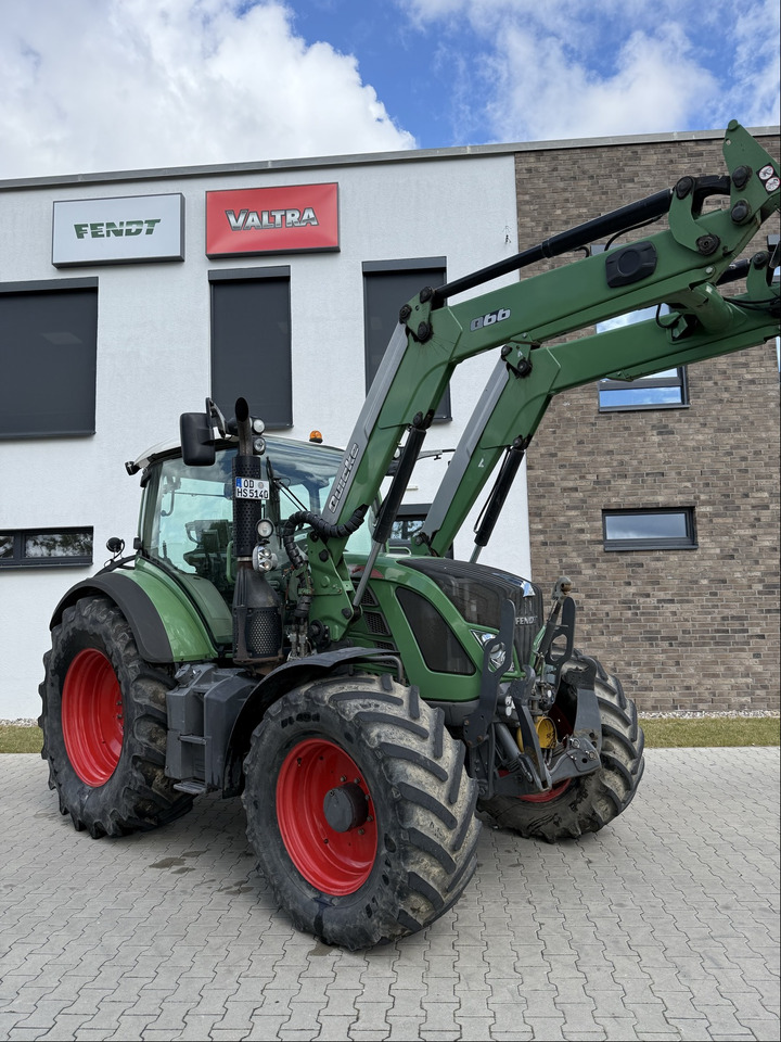 Fendt 514 Vario SCR ProfiPlus - Tracteur agricole: photos 1 Fendt 514 Vario SCR ProfiPlus - Tracteur agricole: photos 1