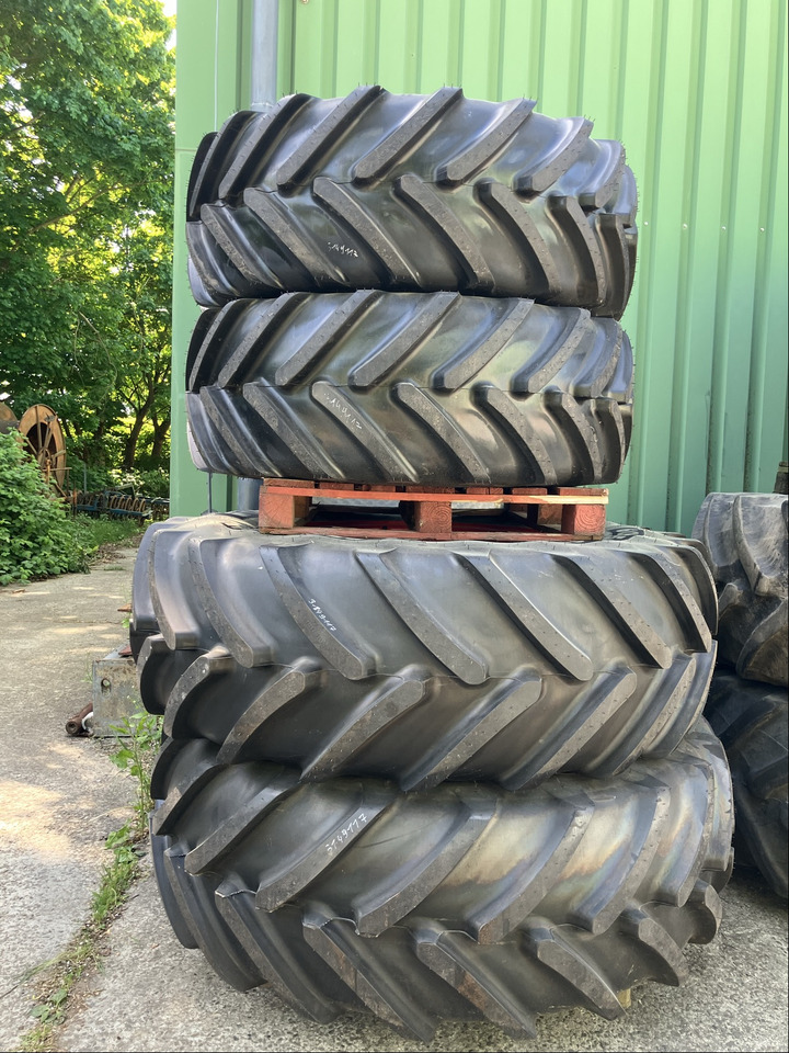 Fendt 650/65R42 u. 540/65R30 MI - Pneus et jantes: photos 1 Fendt 650/65R42 u. 540/65R30 MI - Pneus et jantes: photos 1
