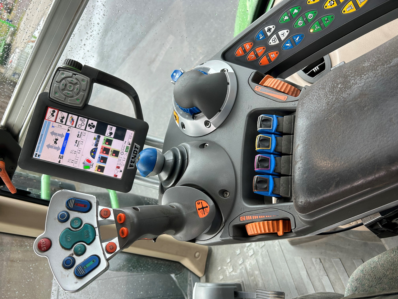 Fendt 714 Vario SCR Profi - Tracteur agricole: photos 3 Fendt 714 Vario SCR Profi - Tracteur agricole: photos 3