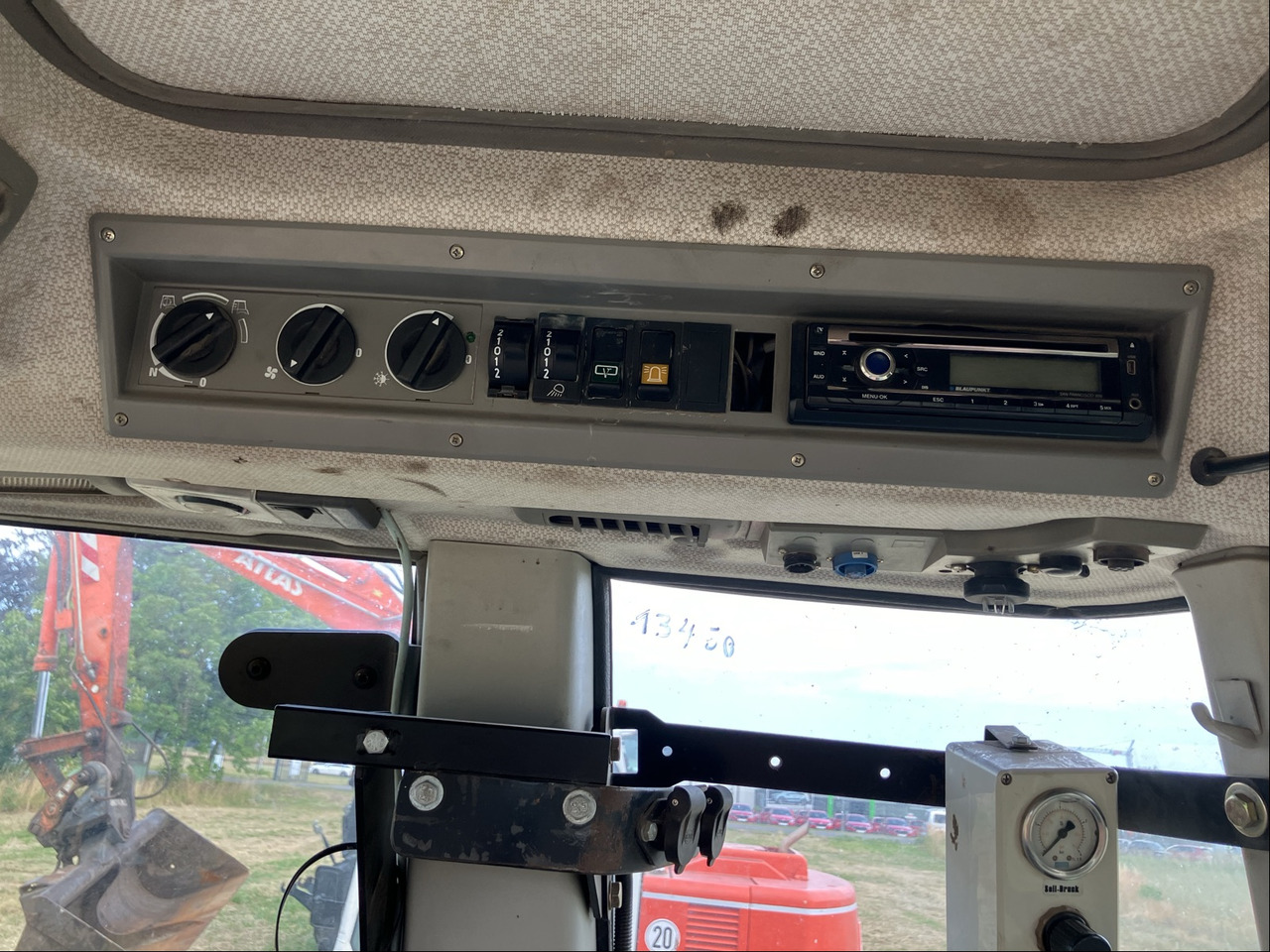 Tracteur agricole Fendt 718 Com3 Vario TMS: photos 12 Tracteur agricole Fendt 718 Com3 Vario TMS: photos 12