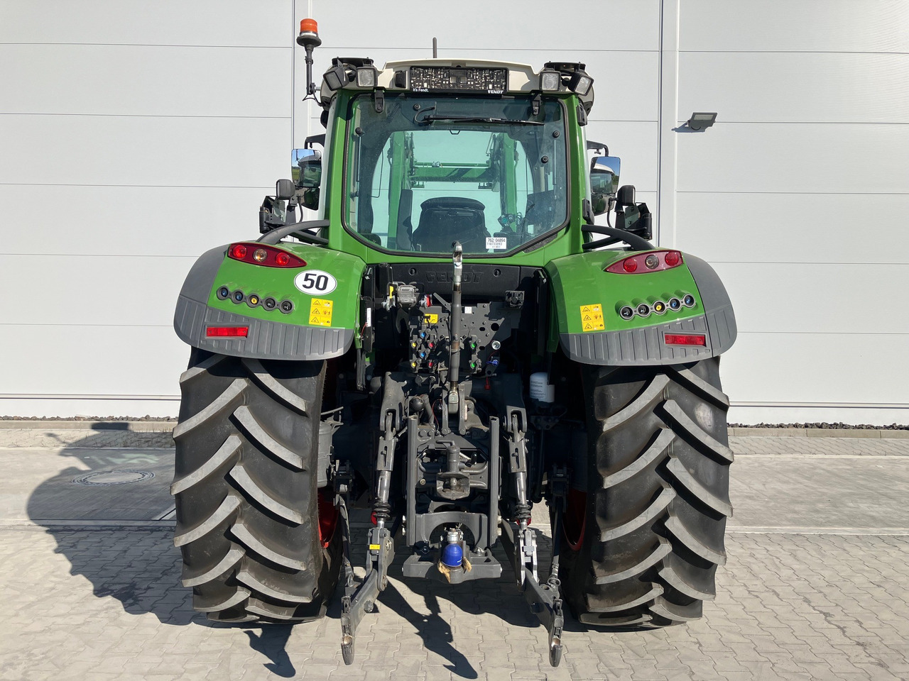 Fendt 718 Vario Gen6 Power Setting - Tracteur agricole: photos 3 Fendt 718 Vario Gen6 Power Setting - Tracteur agricole: photos 3