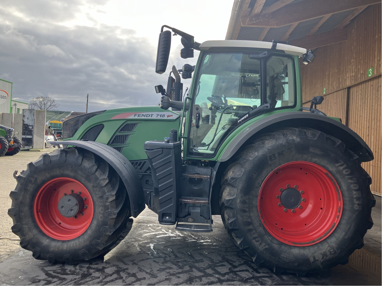 Crédit-bail de Fendt 718 Vario S4 Power Fendt 718 Vario S4 Power: photos 9