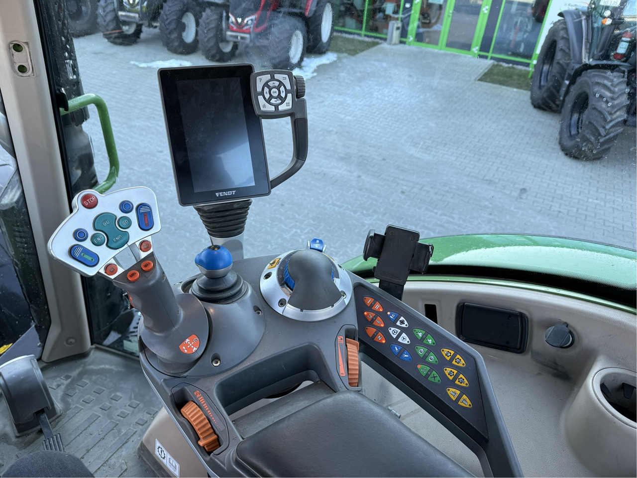 Fendt 720 S4 Power - Tracteur agricole: photos 5 Fendt 720 S4 Power - Tracteur agricole: photos 5
