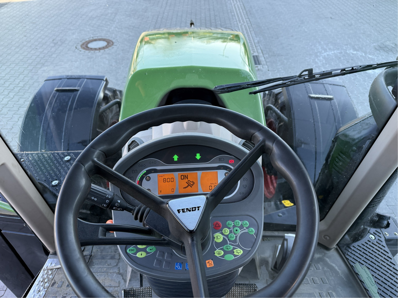 Fendt 720 S4 Power - Tracteur agricole: photos 3 Fendt 720 S4 Power - Tracteur agricole: photos 3