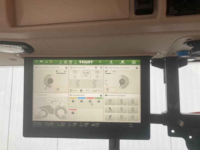 Fendt 724 Vario Gen6 Profi Setting1 - Tracteur agricole: photos 3 Fendt 724 Vario Gen6 Profi Setting1 - Tracteur agricole: photos 3