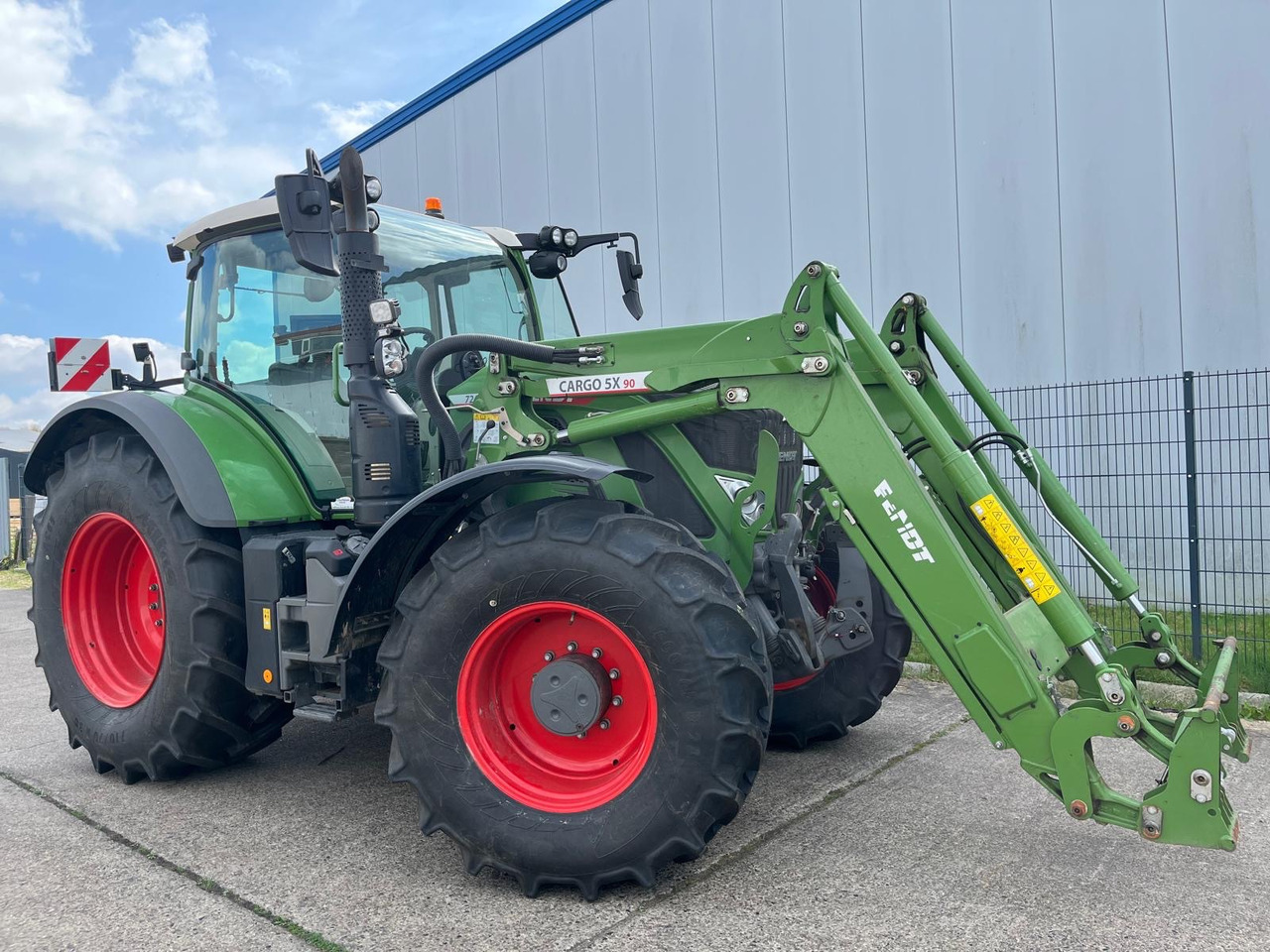 Fendt 724 Vario Gen6 ProfiPlus - Tracteur agricole: photos 4 Fendt 724 Vario Gen6 ProfiPlus - Tracteur agricole: photos 4
