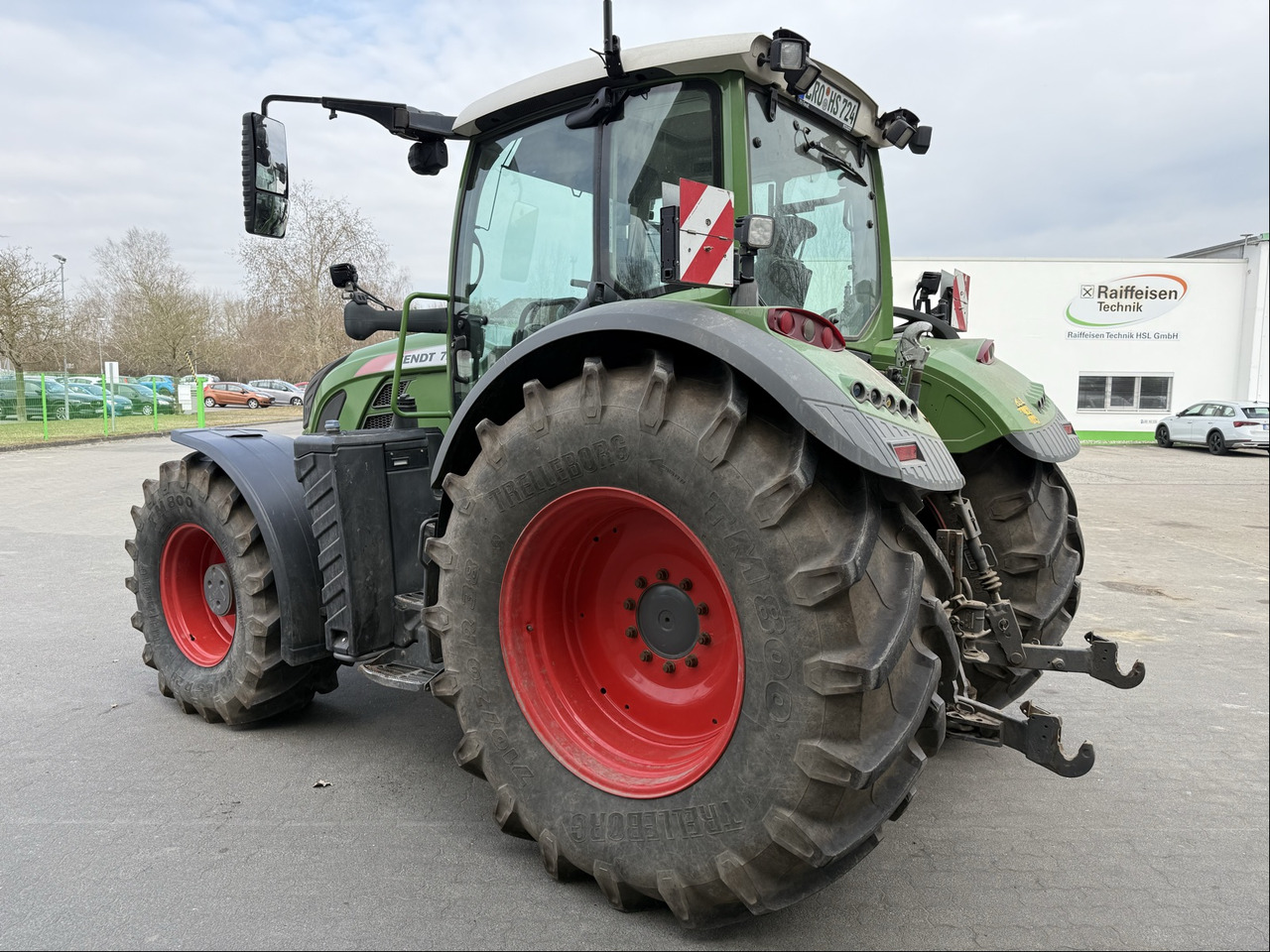 Fendt 724 Vario S4 - Tracteur agricole: photos 4 Fendt 724 Vario S4 - Tracteur agricole: photos 4
