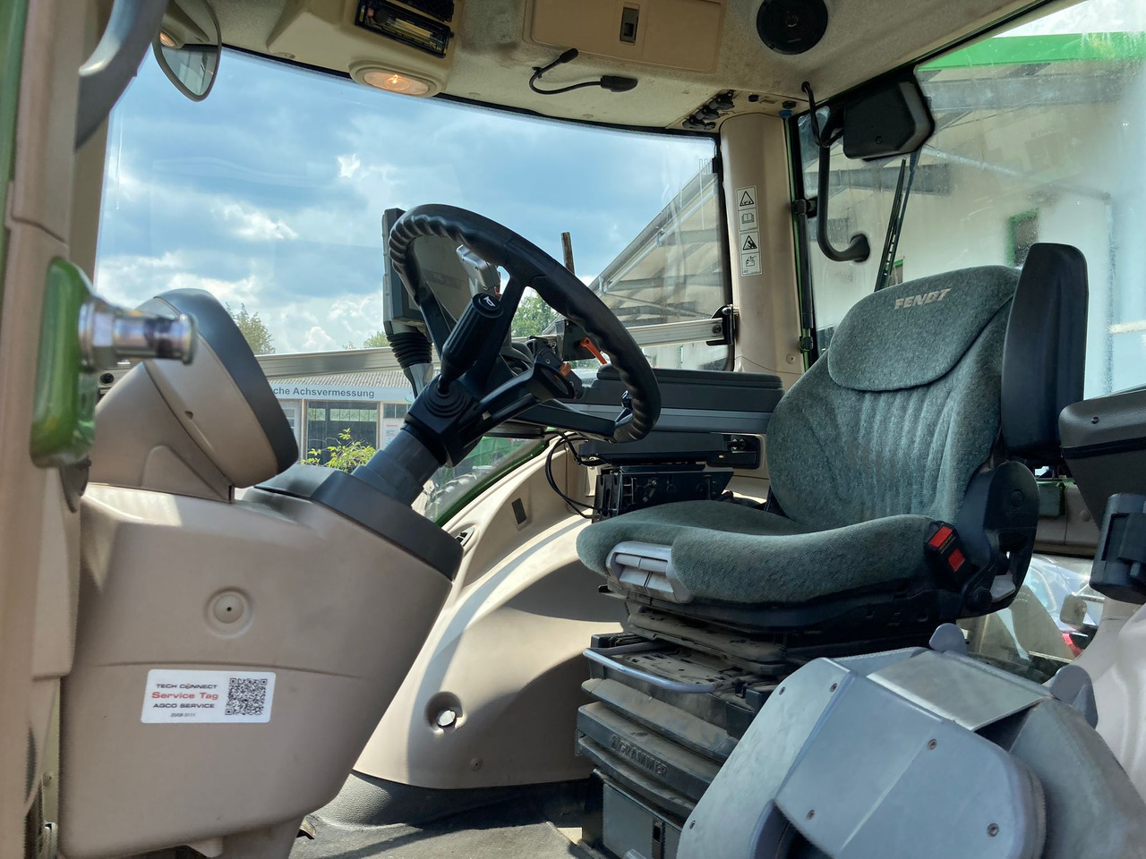 Fendt 826 Vario S4 Profi - Tracteur agricole: photos 5 Fendt 826 Vario S4 Profi - Tracteur agricole: photos 5