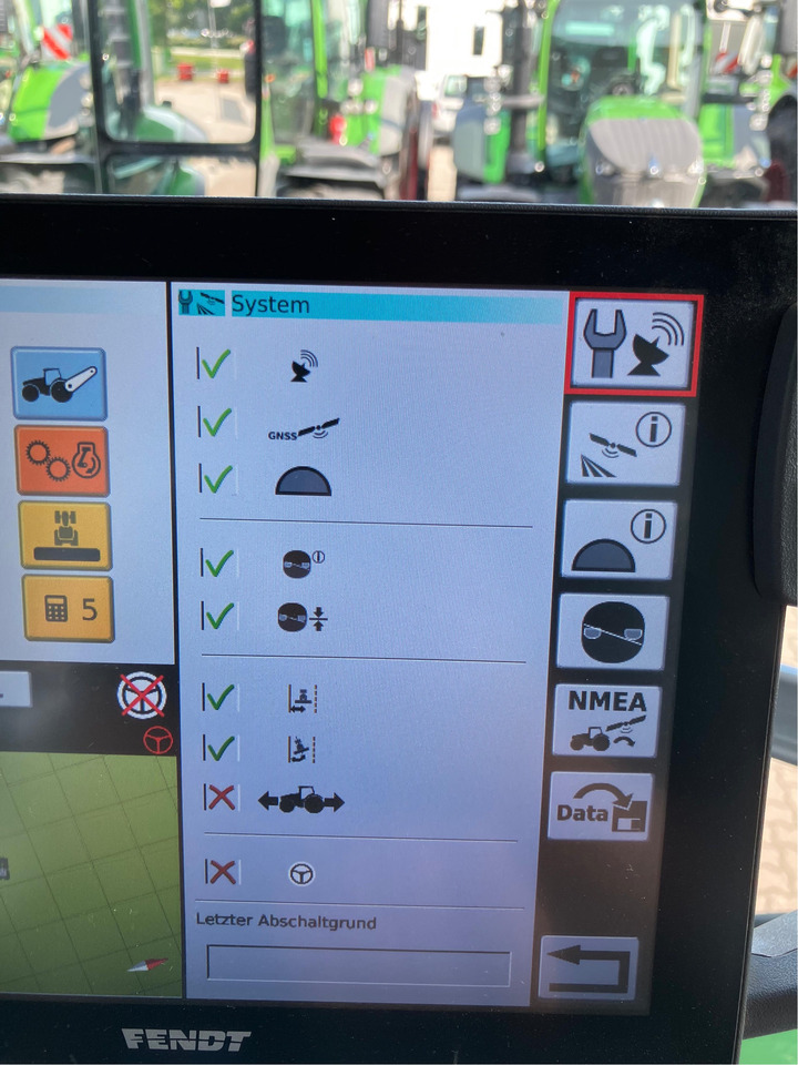 Fendt 826 Vario S4 Profi Plus RTK - Tracteur agricole: photos 2 Fendt 826 Vario S4 Profi Plus RTK - Tracteur agricole: photos 2