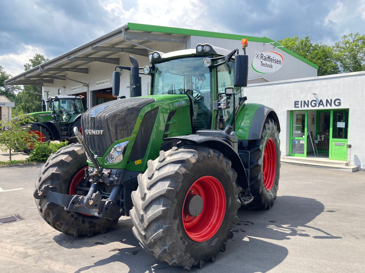 Fendt 826 Vario S4 ProfiPlus - Tracteur agricole: photos 1 Fendt 826 Vario S4 ProfiPlus - Tracteur agricole: photos 1