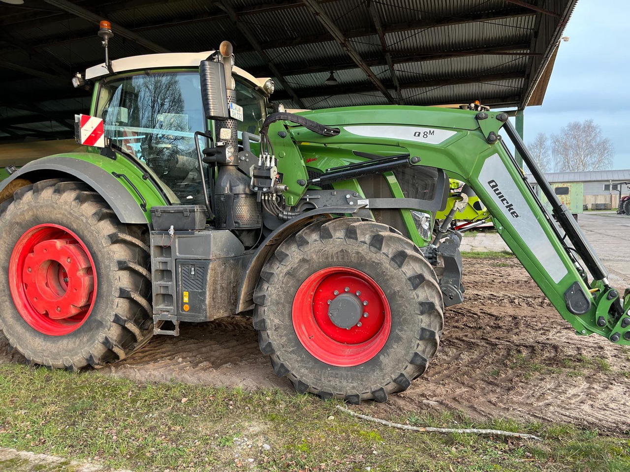 Fendt 828 Vario S4 ProfiPlus FL - Tracteur agricole: photos 1 Fendt 828 Vario S4 ProfiPlus FL - Tracteur agricole: photos 1