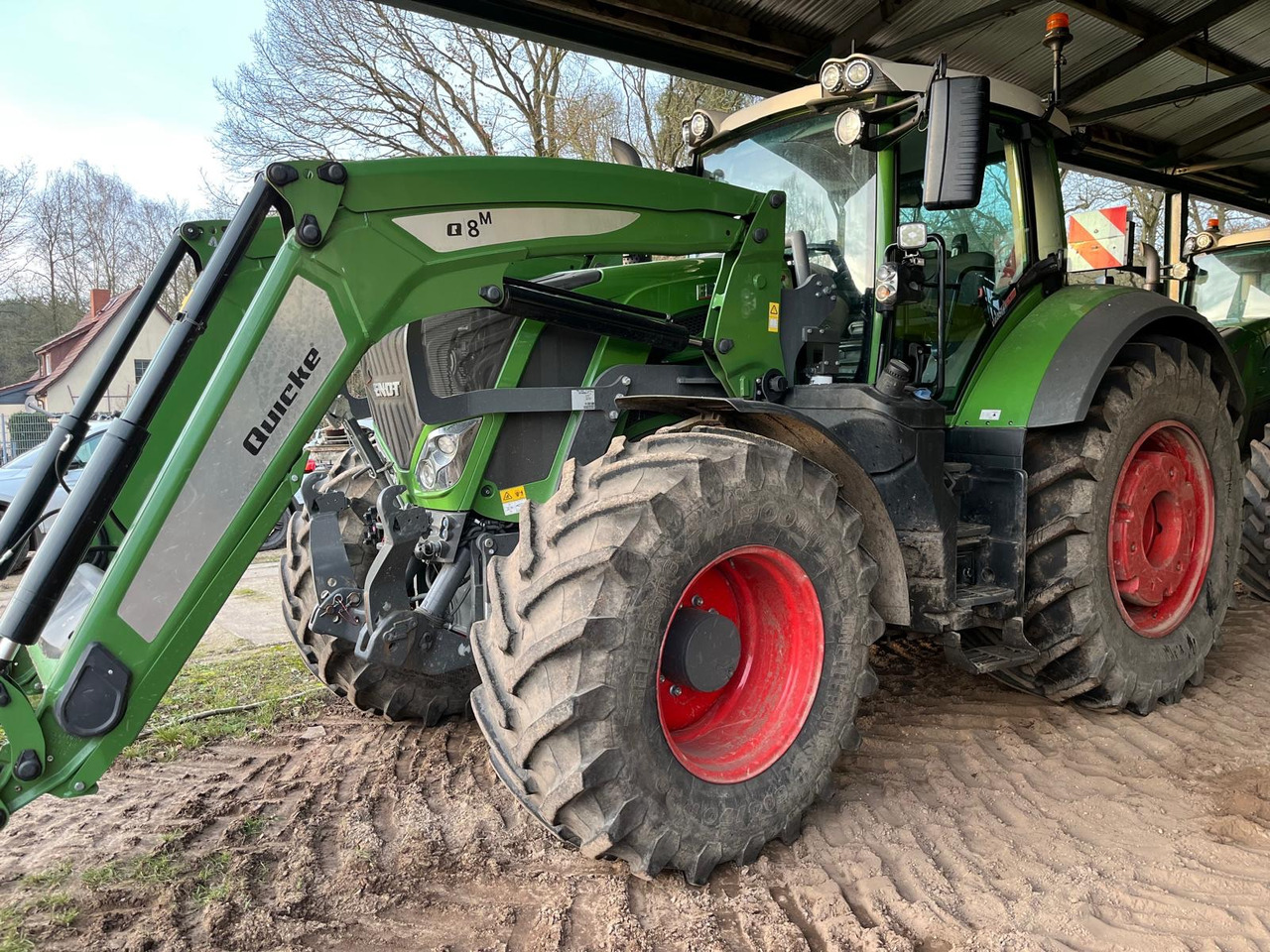 Fendt 828 Vario S4 ProfiPlus FL - Tracteur agricole: photos 5 Fendt 828 Vario S4 ProfiPlus FL - Tracteur agricole: photos 5