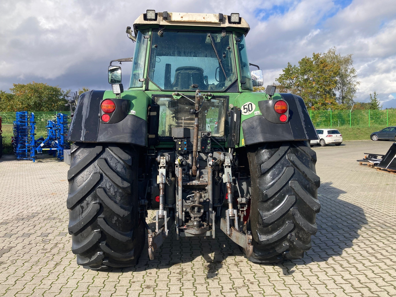 Fendt 924 Vario Favorit - Tracteur agricole: photos 5 Fendt 924 Vario Favorit - Tracteur agricole: photos 5