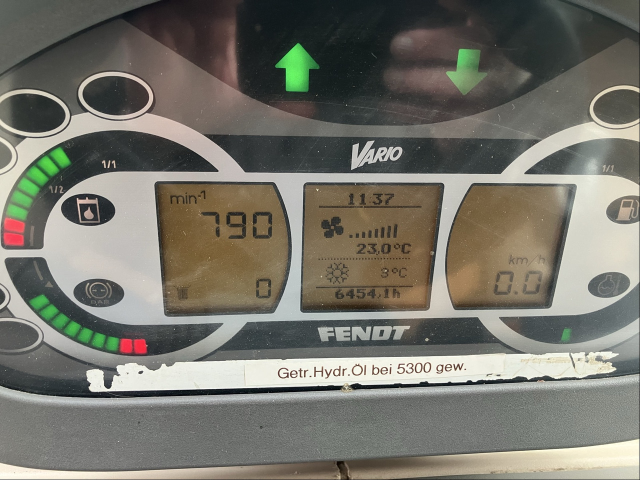Fendt 930 Vario - Tracteur agricole: photos 3 Fendt 930 Vario - Tracteur agricole: photos 3