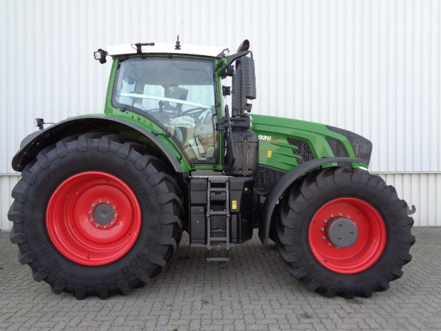 Tracteur agricole Fendt 936 Vario S4 ProfiPlus: photos 22