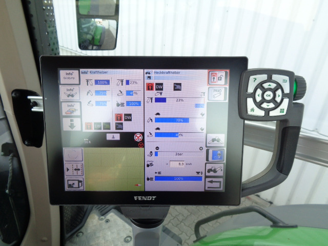Tracteur agricole Fendt 936 Vario S4 ProfiPlus: photos 6