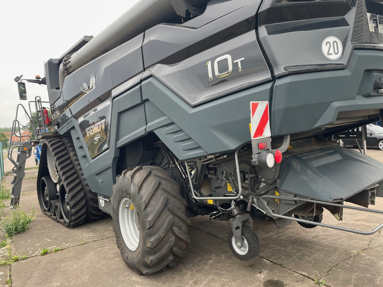 Fendt IDEAL 10T Gen3 - Moissonneuse-batteuse: photos 5 Fendt IDEAL 10T Gen3 - Moissonneuse-batteuse: photos 5