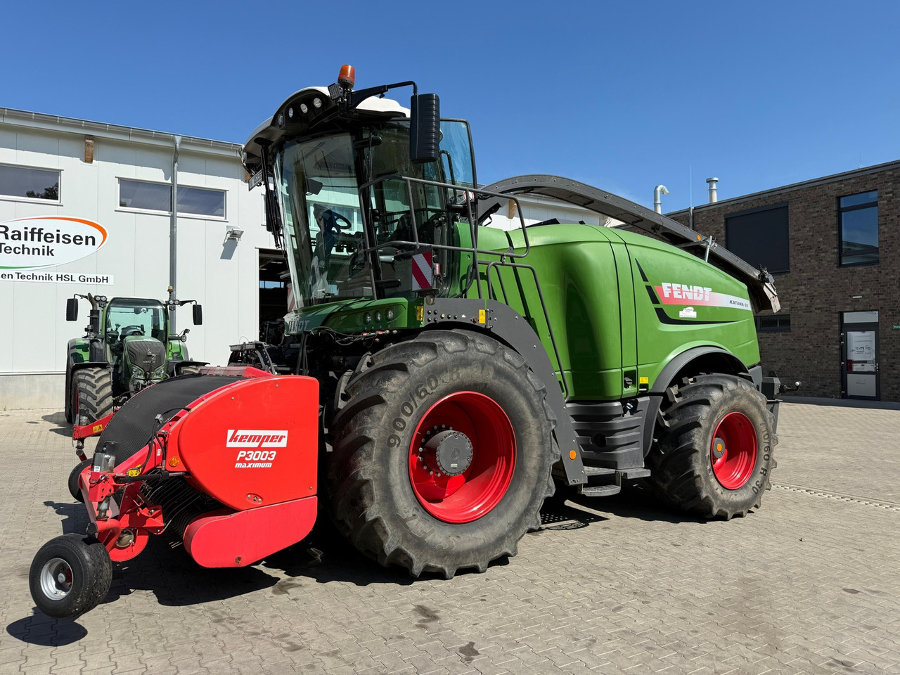 Fendt Katana 65 S4 - Matériel de récolte: photos 1 Fendt Katana 65 S4 - Matériel de récolte: photos 1