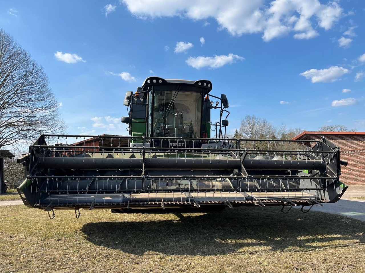 Crédit-bail de Fendt Mähdrescher 5225 E Fendt Mähdrescher 5225 E: photos 9