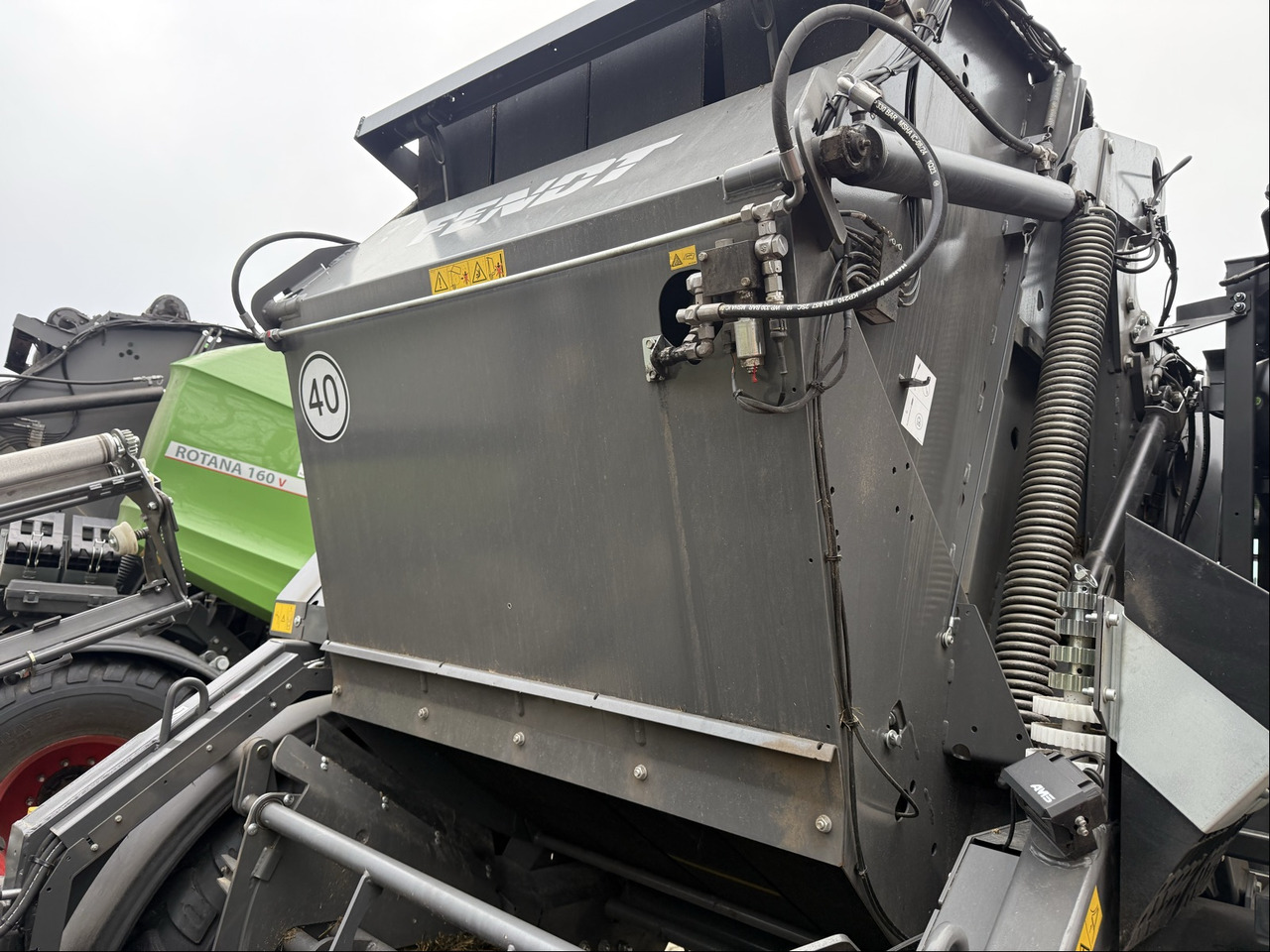 Fendt Rotana 160V Combi - Matériel de fenaison: photos 3 Fendt Rotana 160V Combi - Matériel de fenaison: photos 3